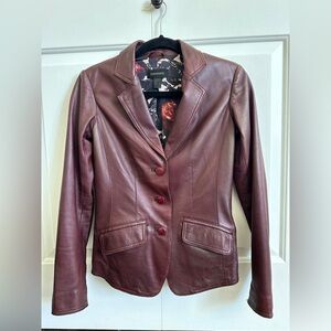 Danier Leather Blazer